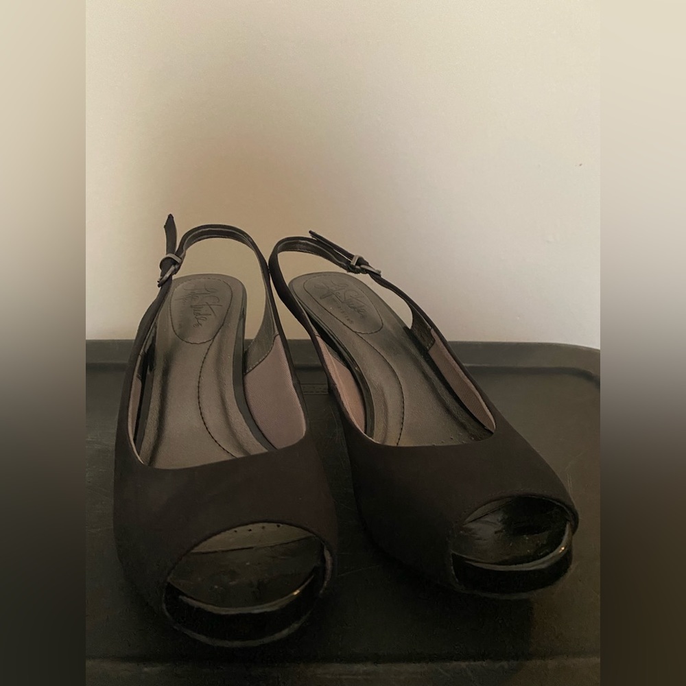 LifeStride Open Backed Heels